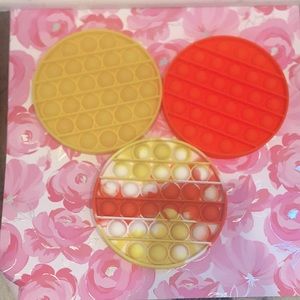3 pack circle pop it value pack